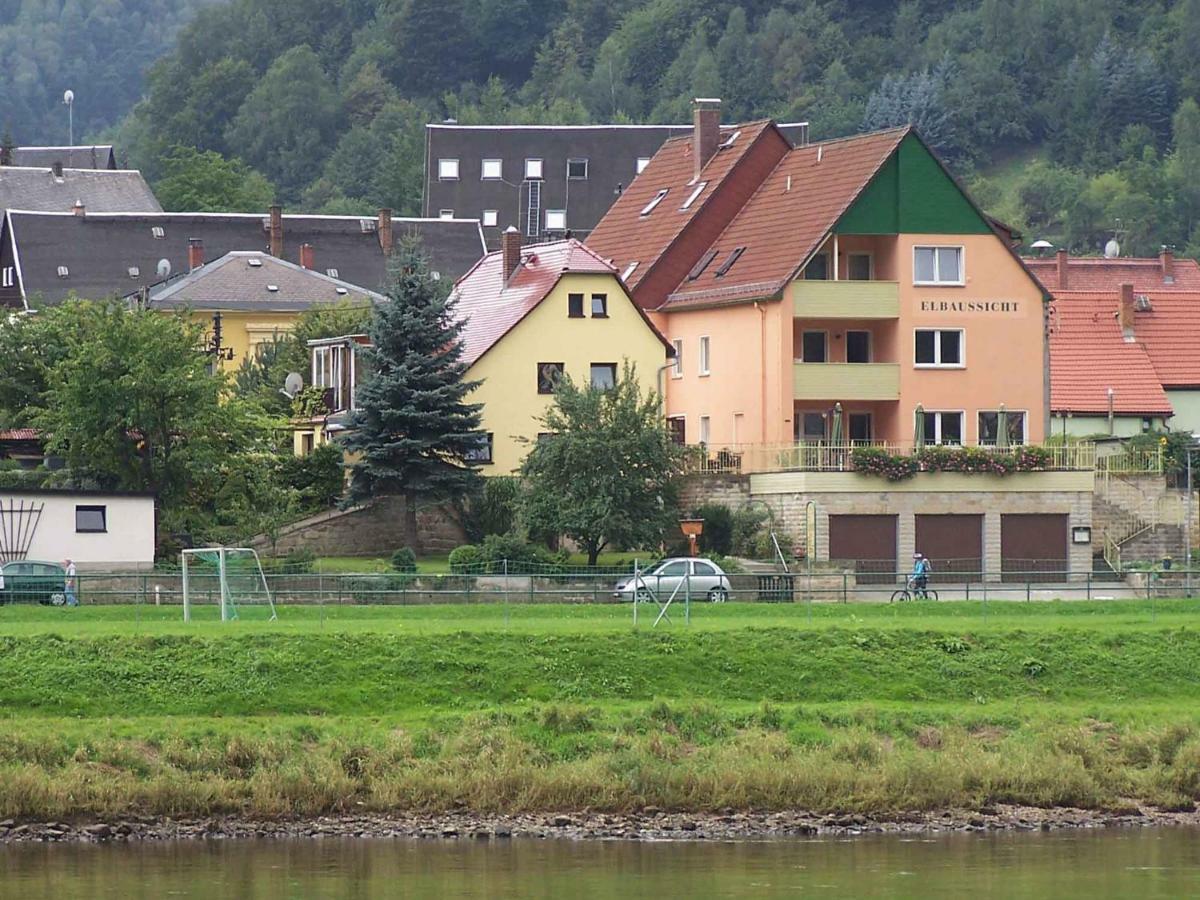 Apartment Elbaussicht - Krippen