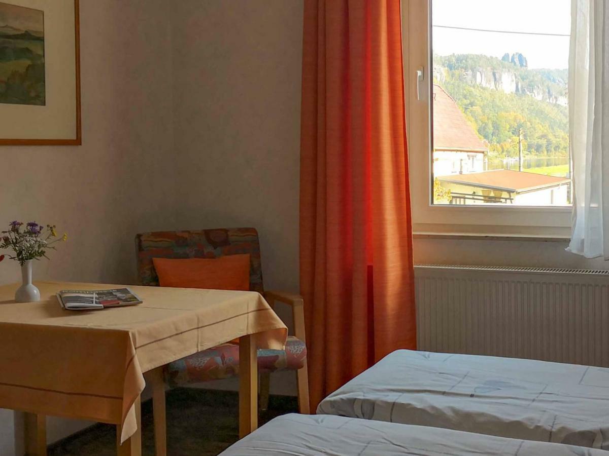 Apartment Elbaussicht - Krippen Bad Schandau