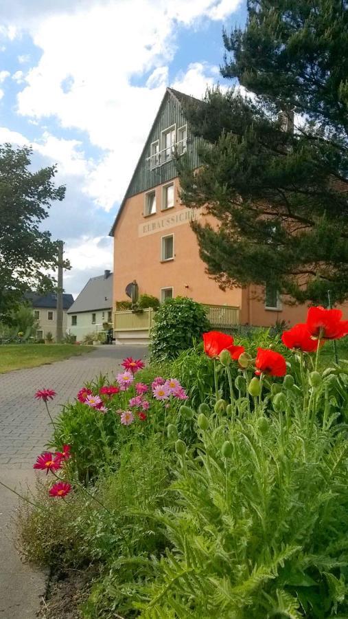 Apartment Elbaussicht - Krippen Bad Schandau